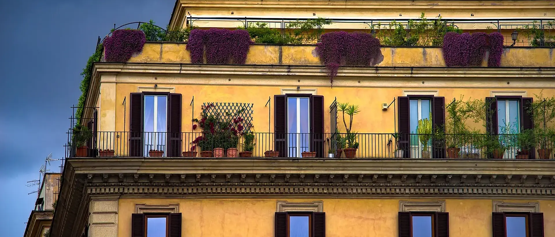 Les 5 meilleurs hôtels de Rome