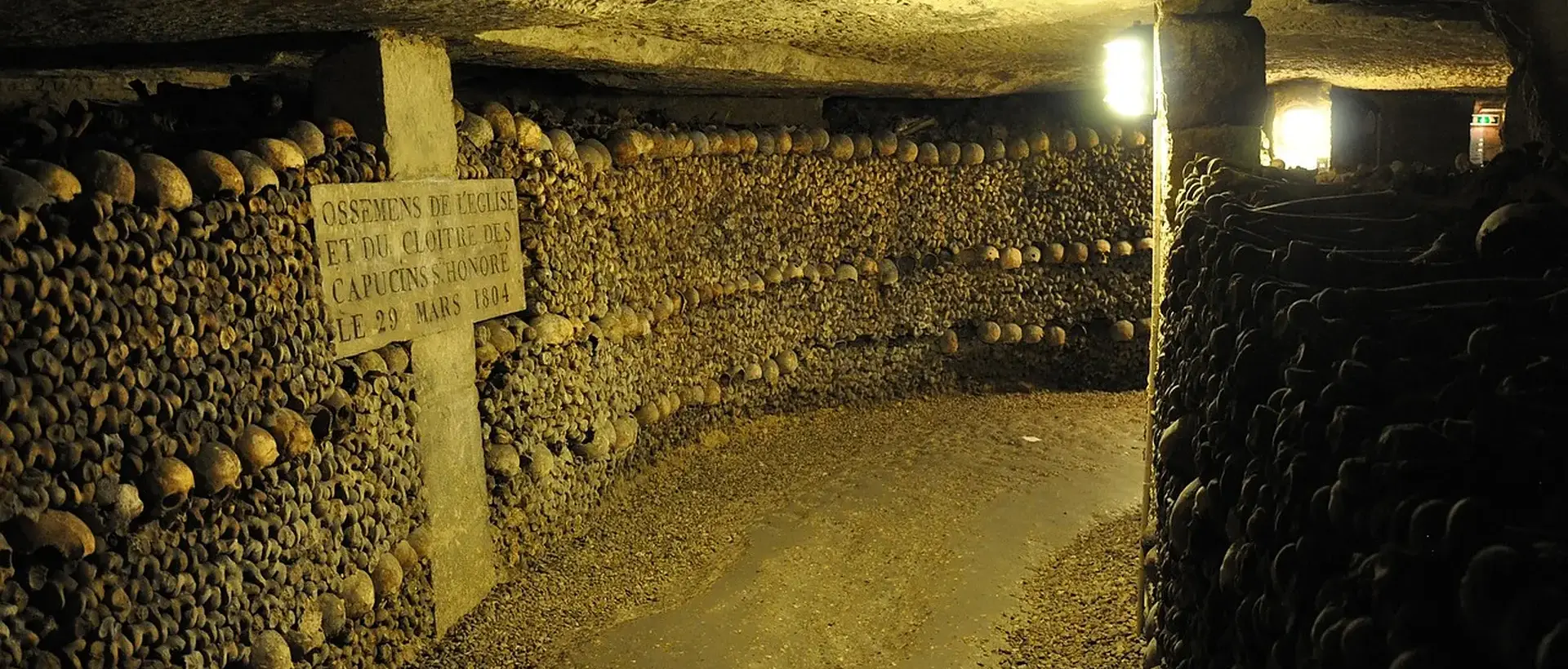 Visite des Catacombes de Paris