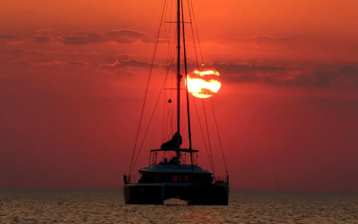 Balade en catamaran à Malaga