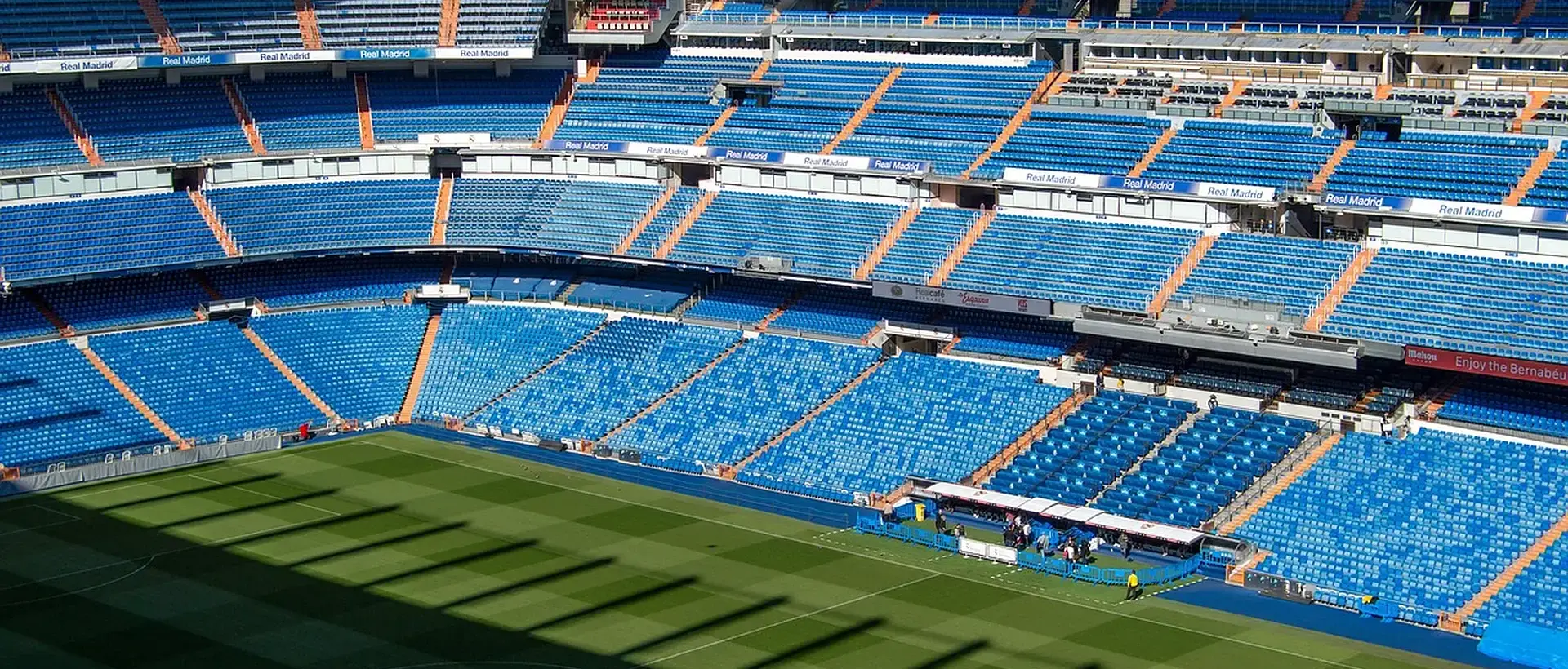 Visite du stade Santiago Bernabéu