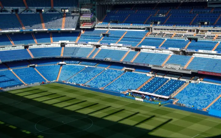 Visite du stade Santiago Bernabéu