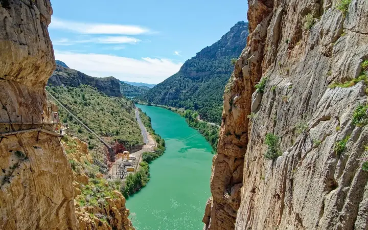 Caminito del Rey avec guide depuis Malaga