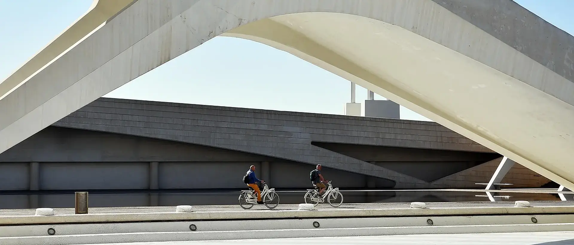 Balade à vélo dans Valence