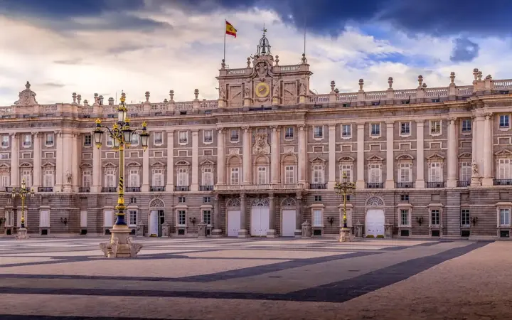 Palais royal de Madrid