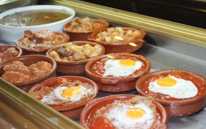 Que manger à Madrid : cocido, churros et tapas