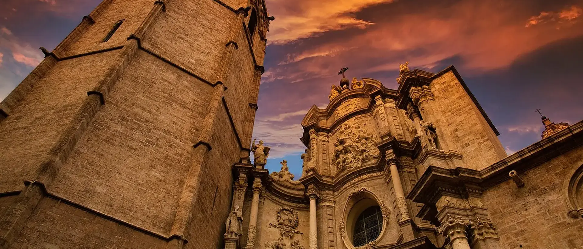 Cathédrale de Valence et le Micalet