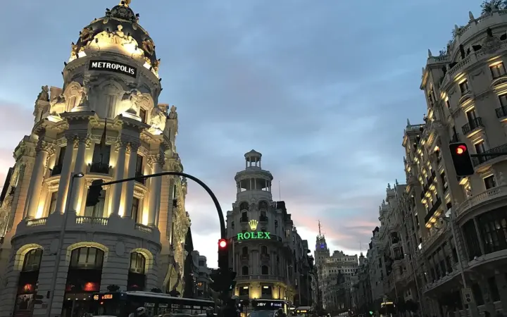 Les 5 meilleurs hôtels de Madrid