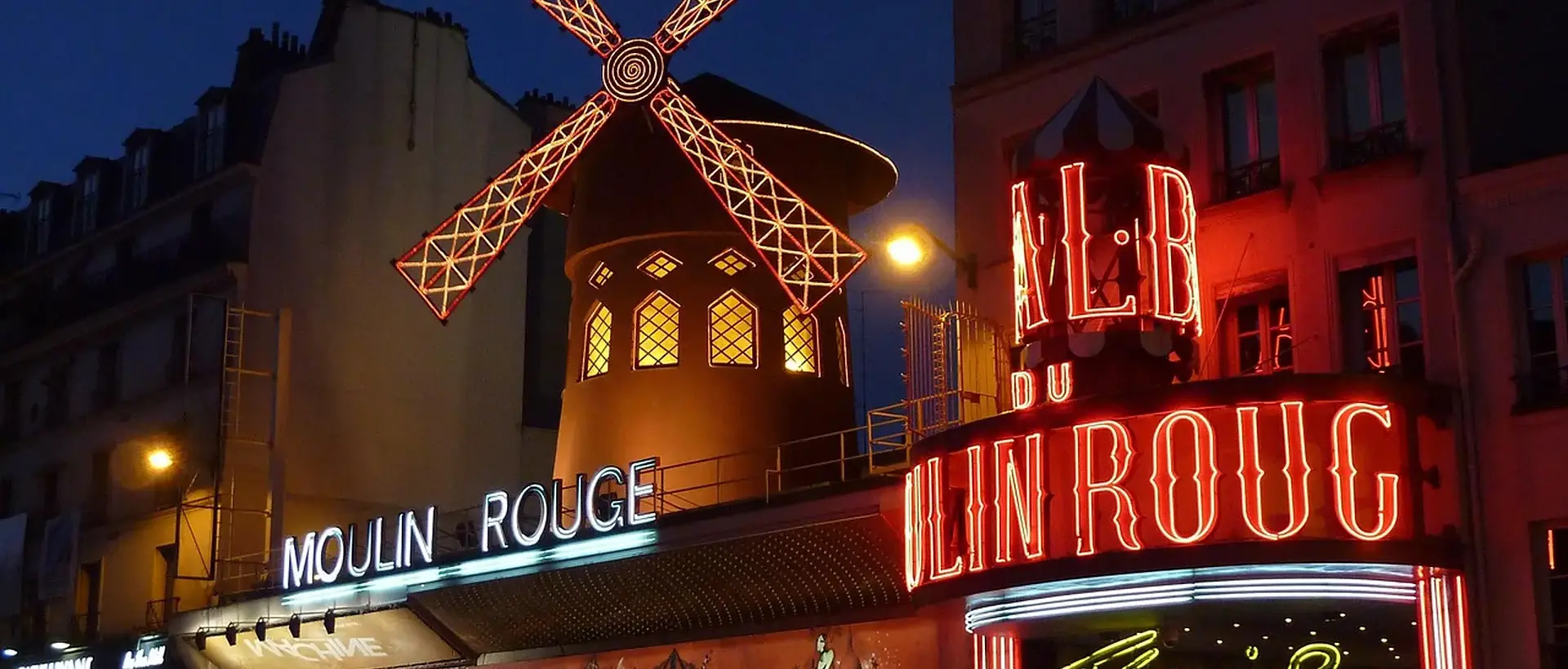 Spectacle au Moulin Rouge