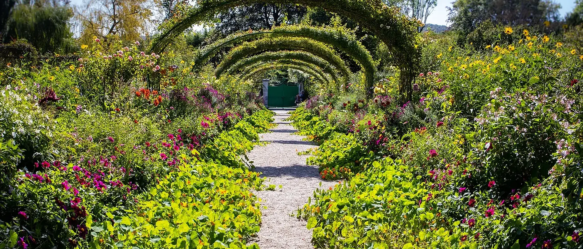 Excursions au départ de Paris : Versailles, Giverny et plus