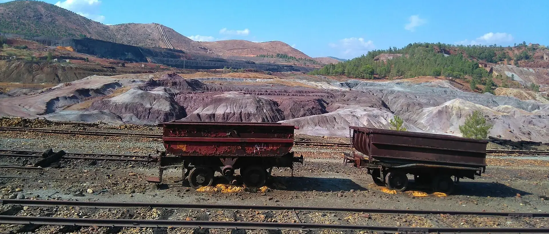 Minas de Riotinto