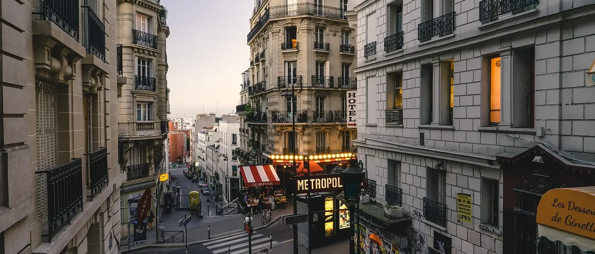 Les 5 meilleurs hôtels de Paris au bon rapport qualité-prix