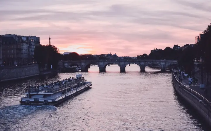 Croisière sur la Seine